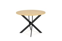 Zgrabny okrągły stół z niebanalnymi nogami 100cm EDGAR 8 Zgrabny okrągły stół z niebanalnymi nogami 100cm EDGAR 6