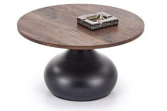 Awangardowa ława okrągła TIMOR 66 Awangardowa ława do salonu