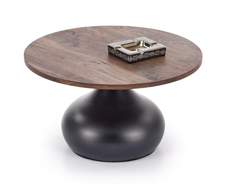 Awangardowa ława okrągła TIMOR 2 Awangardowa ława do salonu