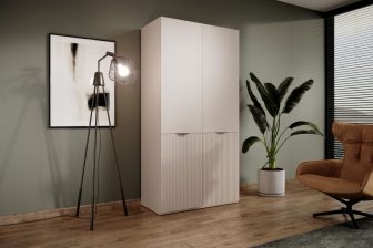 Modna szafa do salonu