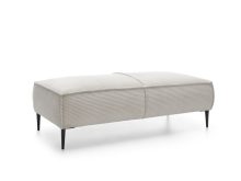 Długa pufa na nogach dostawiana do spania OTIS 3