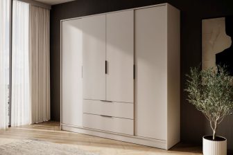 Wielka szafa kaszmir 4 drzwi i 2 szuflady