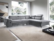 Ekskluzywny narożnik do salonu rozkładany