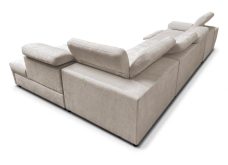 Ekskluzywna rogówka rozkładana z barkiem podnóżkiem i ładowarką telefonu ASTON 11 MIX 19