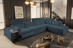 Ekskluzywna rogówka rozkładana z barkiem podnóżkiem i ładowarką telefonu ASTON 11 MIX 16