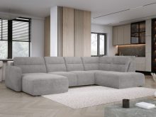 Geometryczny narożnik U elektrycznie rozkłądany