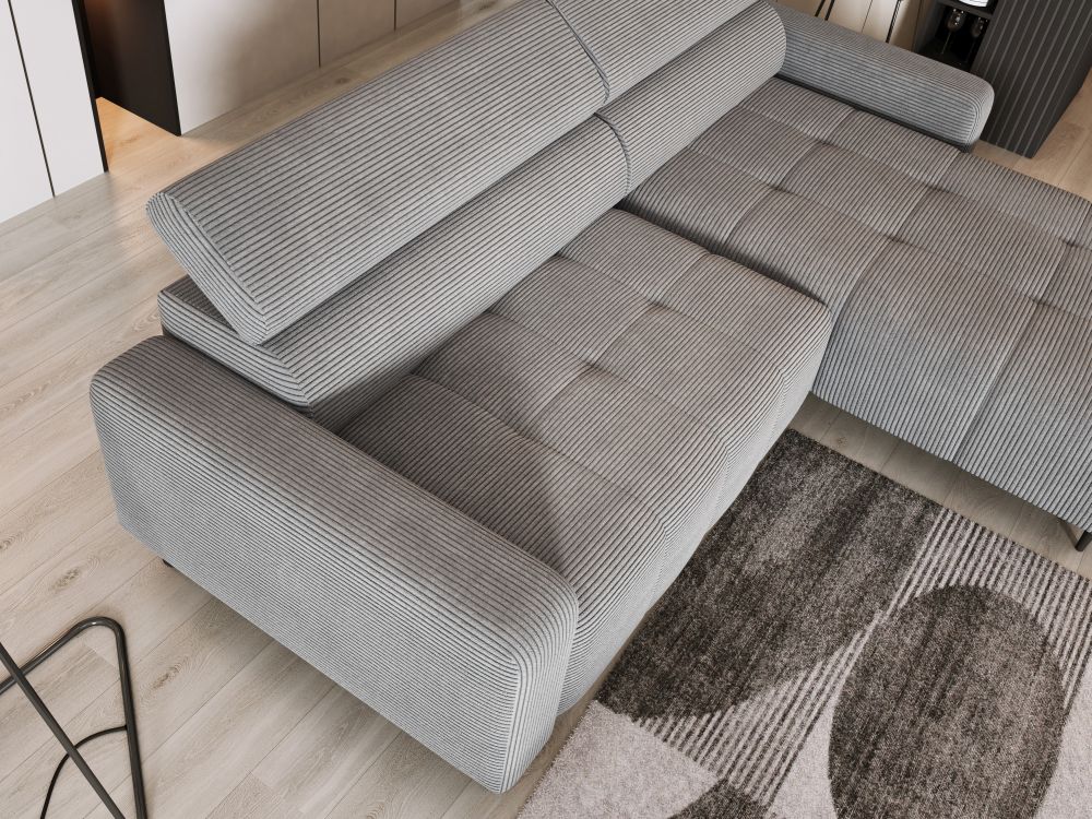 Ergonomiczny narożnik elektrycznie sterowanie siedziska CIRANO 1