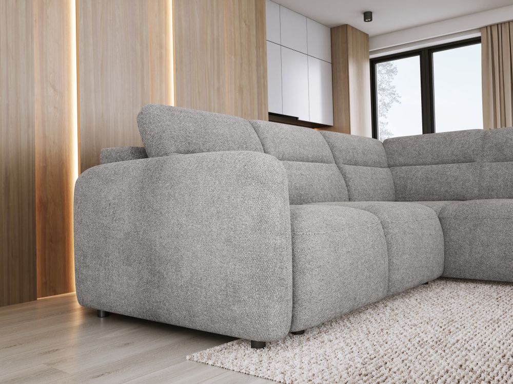 Geometryczny narożnik z funkcją spania MELLORA 2 2