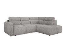 Geometryczny narożnik z funkcją spania MELLORA 2 4