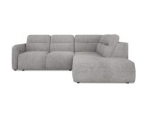 Geometryczny narożnik z funkcją spania MELLORA 2 3