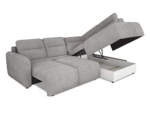 Geometryczny narożnik z funkcją spania MELLORA 2 5