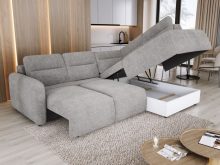 Geometryczny narożnik z funkcją spania MELLORA 2 1