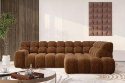 Głęboko profilowany narożnik z elektrycznym wysuwem siedziska LUNARO 2 1