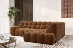 Głęboko profilowana kanapa narożna