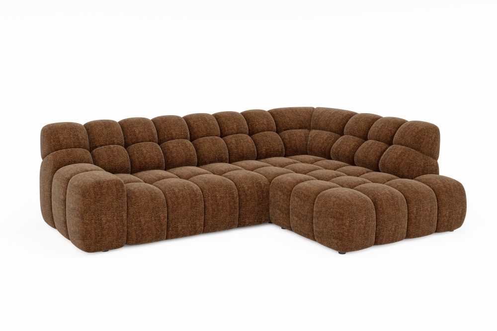 Głęboko profilowany narożnik z elektrycznym wysuwem siedziska LUNARO 2 3