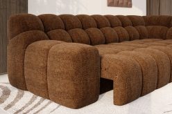 Głęboko profilowany narożnik z elektrycznym wysuwem siedziska LUNARO 2 2