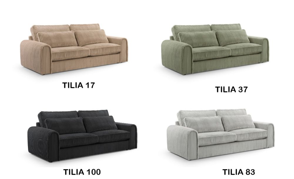 Komfortowy wypoczynek do salonu pianka HR tkanina sztruks CAVO 2