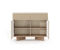 Komoda do małego pokoju z ledami 104 cm SENSO 3