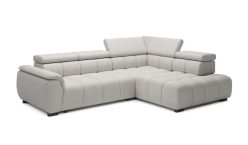 Lekki wizualnie narożnik z elektrycznym siedziskiem ALRIVO 2 2