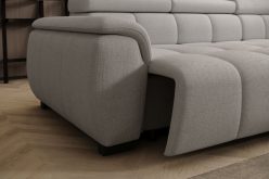 Lekki wizualnie narożnik z elektrycznym siedziskiem ALRIVO 2 4