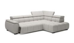 Lekki wizualnie narożnik z elektrycznym siedziskiem ALRIVO 2 3