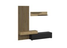 Mała meblościanka z szafką RTV CAMINO 2