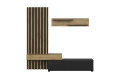 Mała meblościanka z szafką RTV CAMINO 1