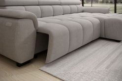 Narożnik z elektrycznym siedziskiem