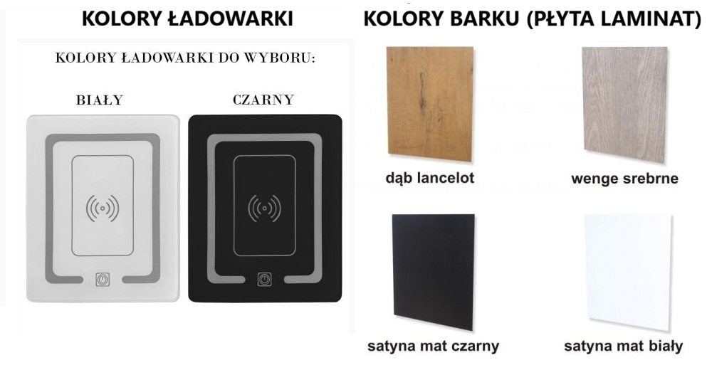 Rozkładany narożnik do wielkiego salonu w domu z ukrytym barkiem i ładowarką ASTON 16 25