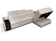 Narożnik premium z funkcją spania z ładowarką i barkiem ASTON 1 18 Narożnik premium z funkcją spania z ładowarką i barkiem ASTON 1 17