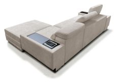 Narożnik premium z funkcją spania z ładowarką i barkiem ASTON 1 20 Narożnik premium z funkcją spania z ładowarką i barkiem ASTON 1 19