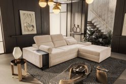 Narożnik premium z funkcją spania z ładowarką i barkiem ASTON 1 13 Narożnik premium z funkcją spania z ładowarką i barkiem ASTON 1 12