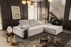 Narożnik premium z funkcją spania z ładowarką i barkiem ASTON 1 14 Narożnik premium z funkcją spania z ładowarką i barkiem ASTON 1 13