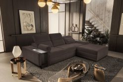 Narożnik premium z funkcją spania z ładowarką i barkiem ASTON 1 17 Narożnik premium z funkcją spania z ładowarką i barkiem ASTON 1 16