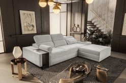 Narożnik premium z funkcją spania z ładowarką i barkiem ASTON 1 16 Narożnik premium z funkcją spania z ładowarką i barkiem ASTON 1 15