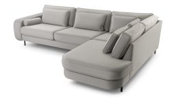 Narożnik z dużą ilością poduszek FIDEL 3