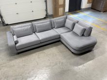 Narożnik z dużą ilością poduszek FIDEL 5