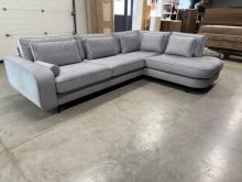 Narożnik z dużą ilością poduszek FIDEL 4