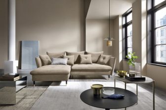 Narożnik do salonu glamour