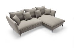 Narożnik z łatwym systemem rozkładania VELVET 2