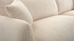 Obła sztruksowa rogówka do salonu DEXTER 2