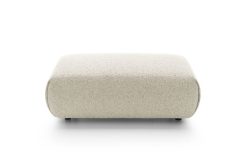 Opływowa pufa do sofy narożnika FLOVY 3