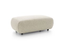 Opływowa pufa do sofy narożnika FLOVY 2