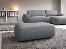 Podłużna pufa do siedzenia