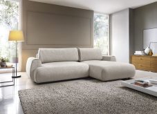 Obły naroznik z funkcją spania codziennego