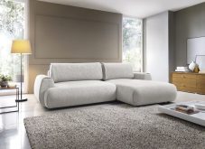 Obła rogówka z funkcją spania