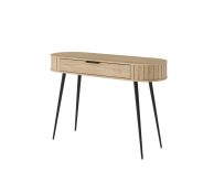 Owalna toaletka z szufladą FLOW 4