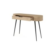 Owalna toaletka z szufladą FLOW 5