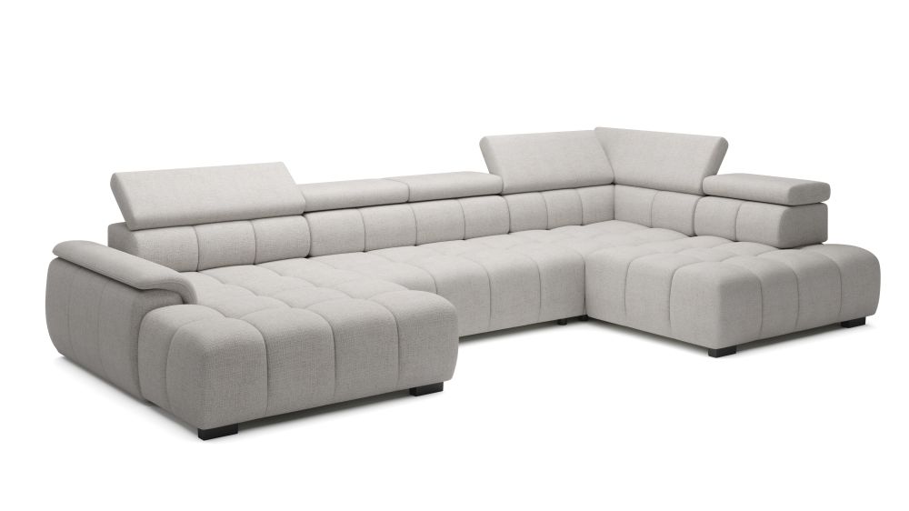 Pięknie wyprofilowany narożnik U elektryczne sterowanie ALRIVO 3 4