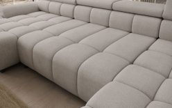 Pięknie wyprofilowany narożnik U elektryczne sterowanie ALRIVO 3 2